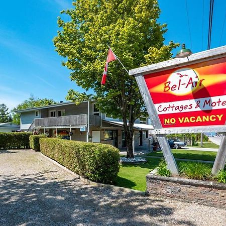 Bel Air Cottages And Motel ソーブル・ビーチ エクステリア 写真